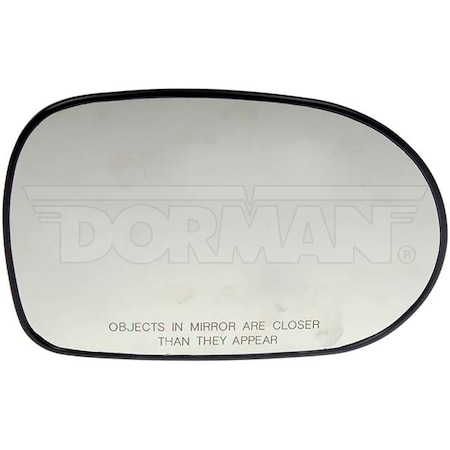 Motormite Non-Heated Plastic Backed Mirror Right, 56613 56613